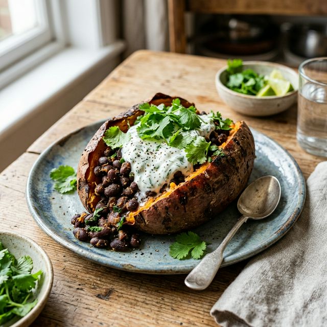 Baked Sweet Potato